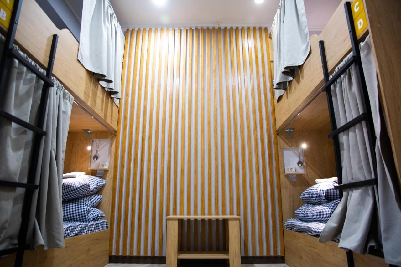 People Hostel Μπισκέκ Εξωτερικό φωτογραφία