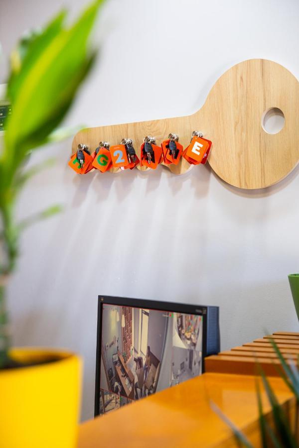 People Hostel Μπισκέκ Εξωτερικό φωτογραφία